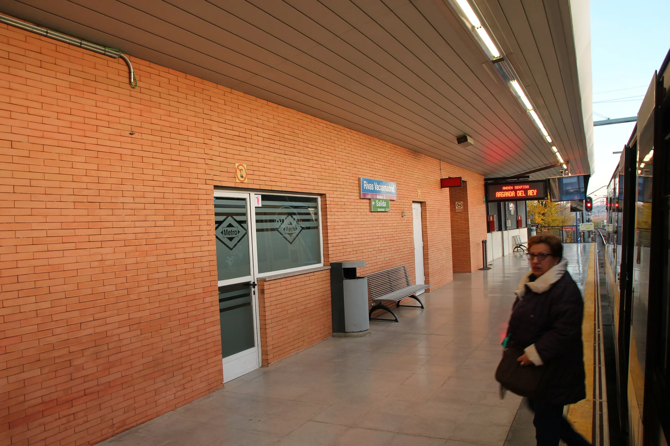 Edificios de vivienda reciente en Rivas-Vaciamadrid